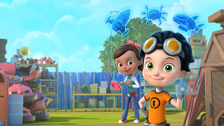 Rusty Rivets Mech Rusty Rivets | Se med SkyShowtime her | TV 2 Play