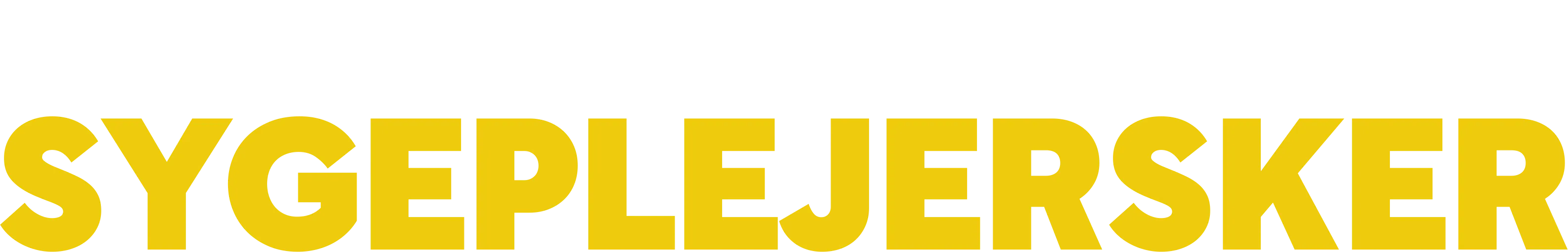 De unge sygeplejersker