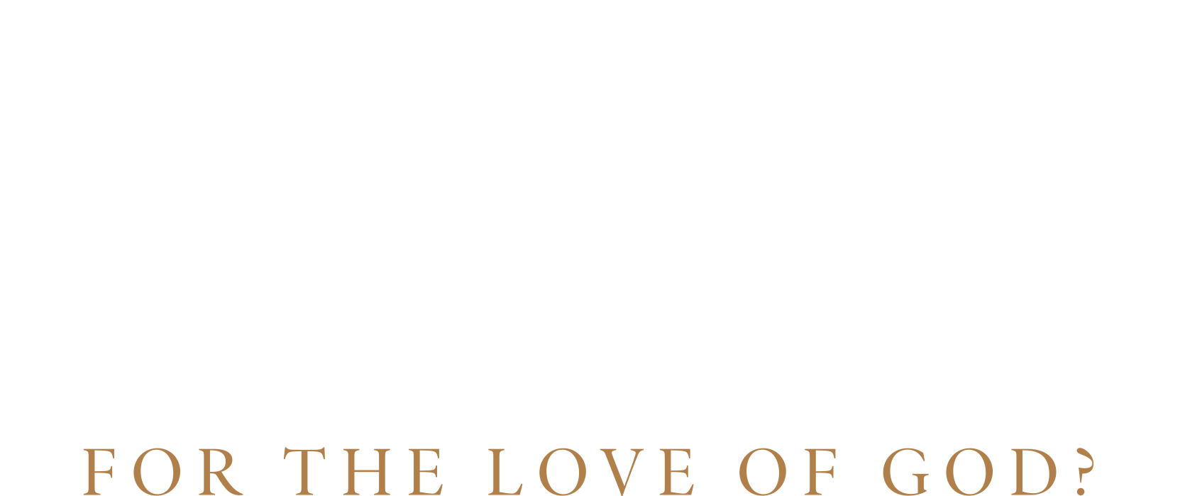 Mother Teresa: For The Love of God