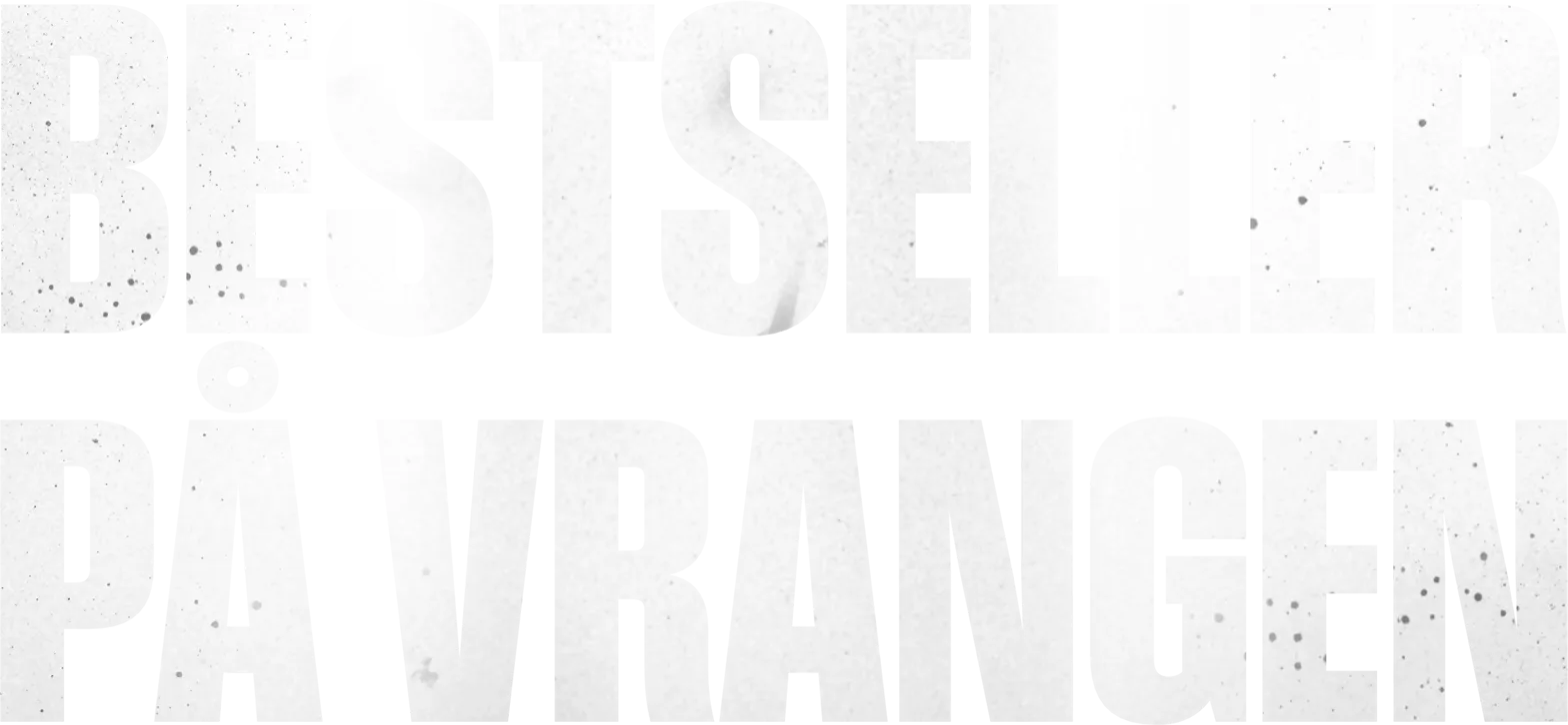 Bestseller på vrangen