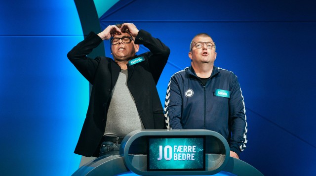 Jo færre jo bedre Se afsnittet her TV 2 Play