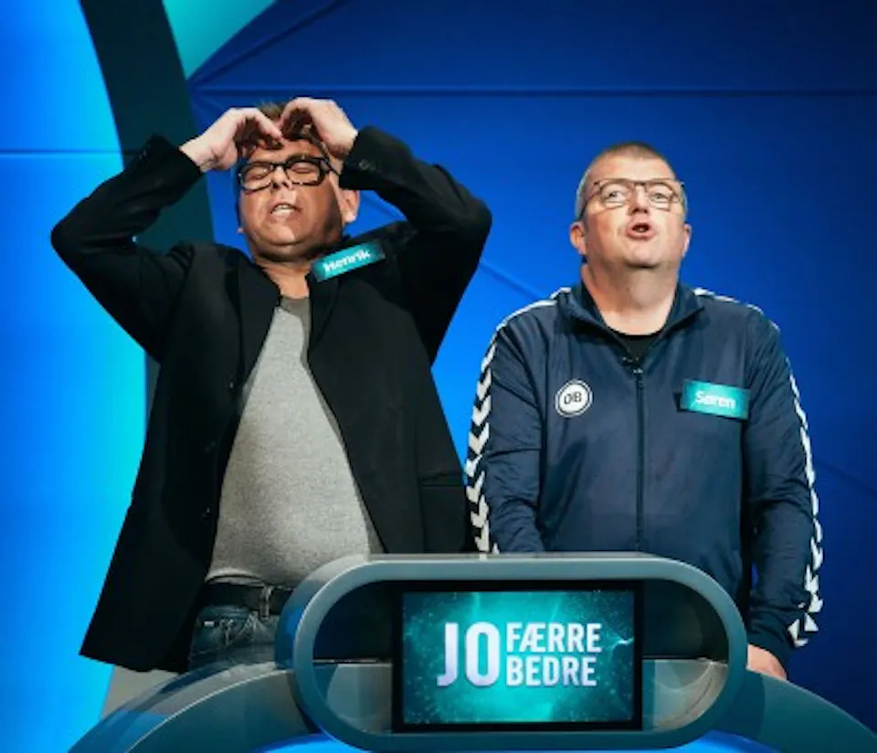 Jo færre jo bedre Se afsnittet her TV 2 Play