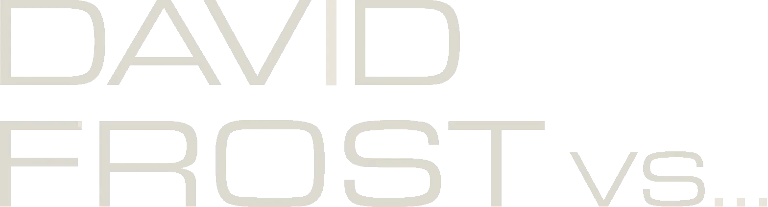 David Frost: Six Interviews