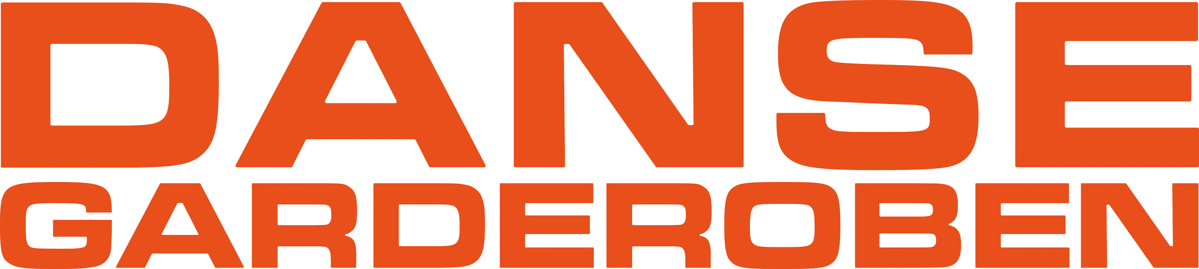 Dansegarderoben