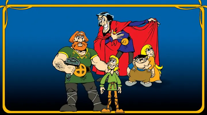 Valhalla Animation Valhalla | Se filmen her | TV 2 Play