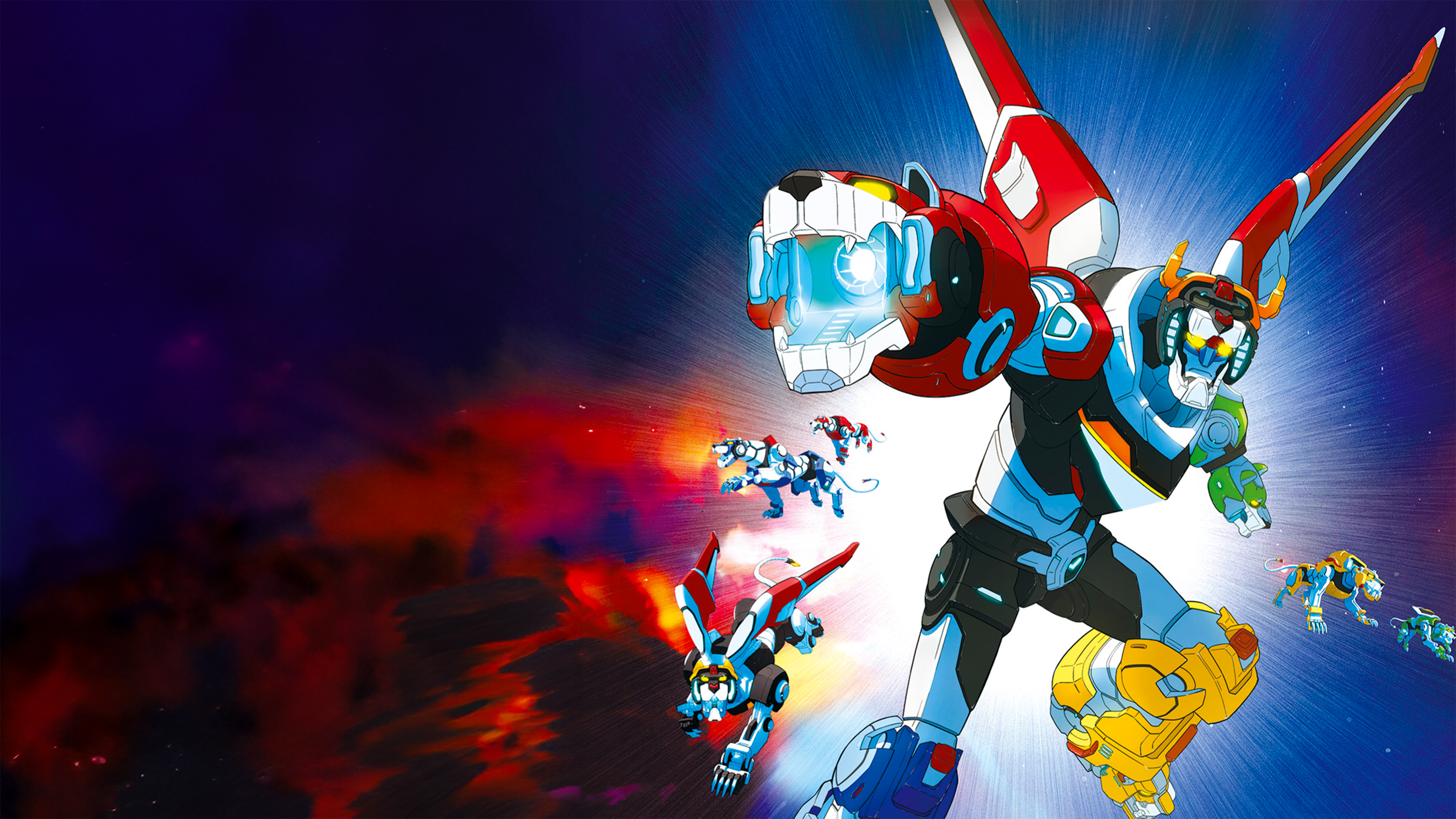 Voltron: Legendary Defender: Alle universers beskytter | Se med ...