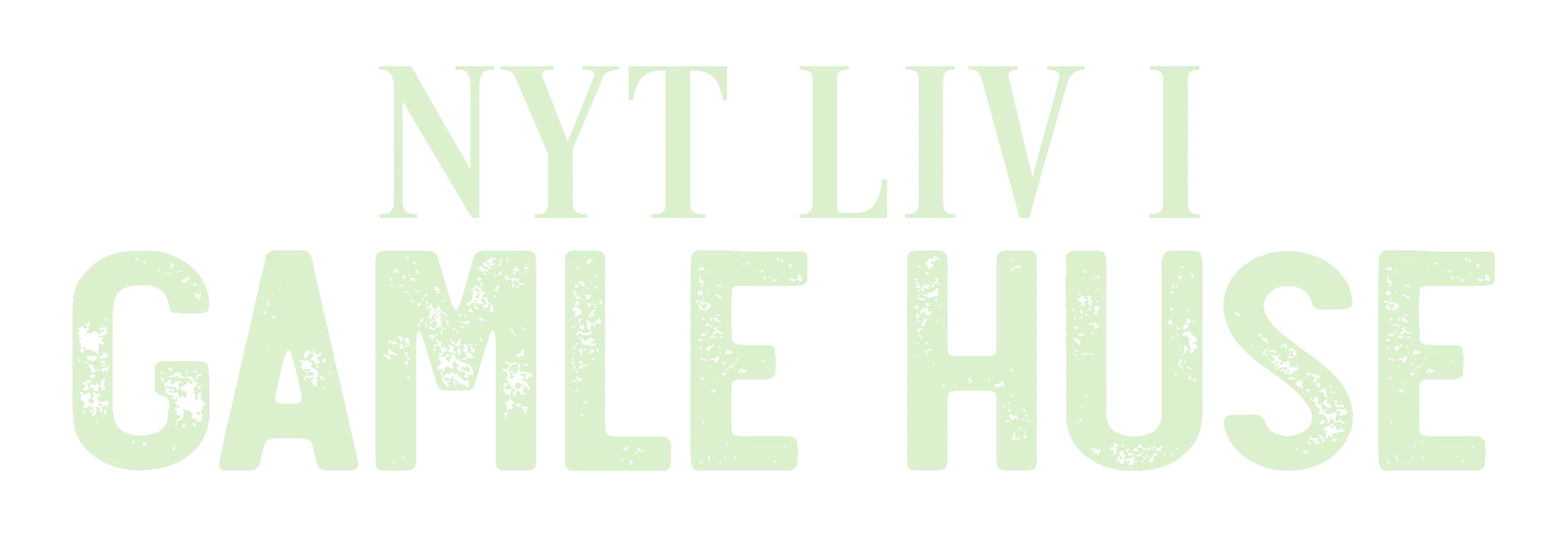 Nyt liv i gamle huse