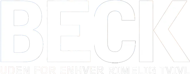 Beck - Uden for enhver rimelig tvivl (40)