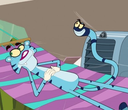 Tik Tak Tail: Tiks Tikki - S1:E8 • 8 min - TV 2 PLAY Tik Tak Tail: Tiks Tikki - S1:E8 • 8 min - TV 2 PLAY