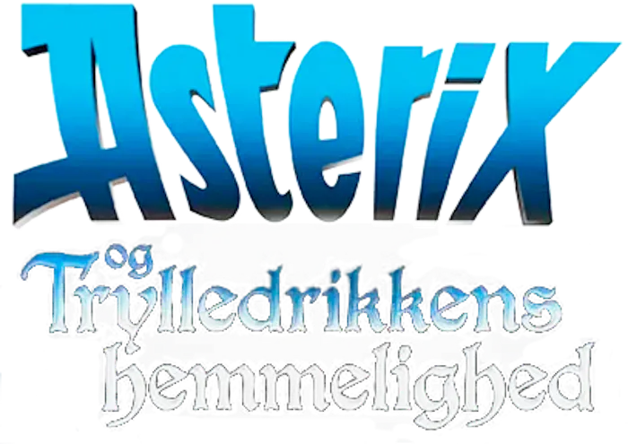Asterix og trylledrikkens hemmelighed