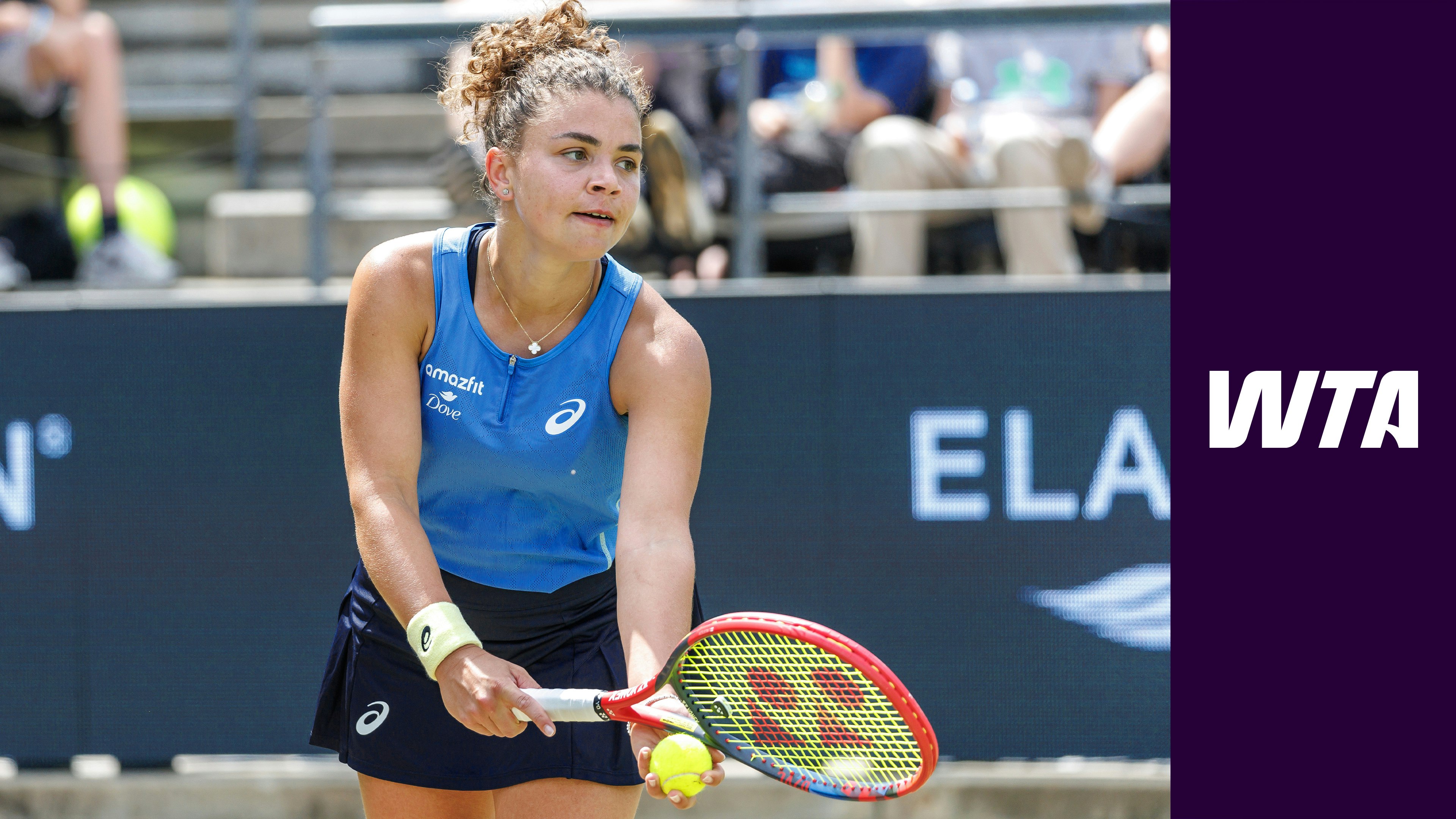 WTA: Paolini-Haddad Maia, kvartfinale, Bad Homburg