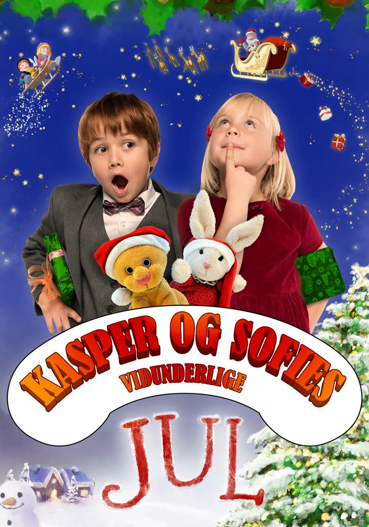 Kasper og Sofies vidunderlige jul | Se filmen her | TV 2 Play