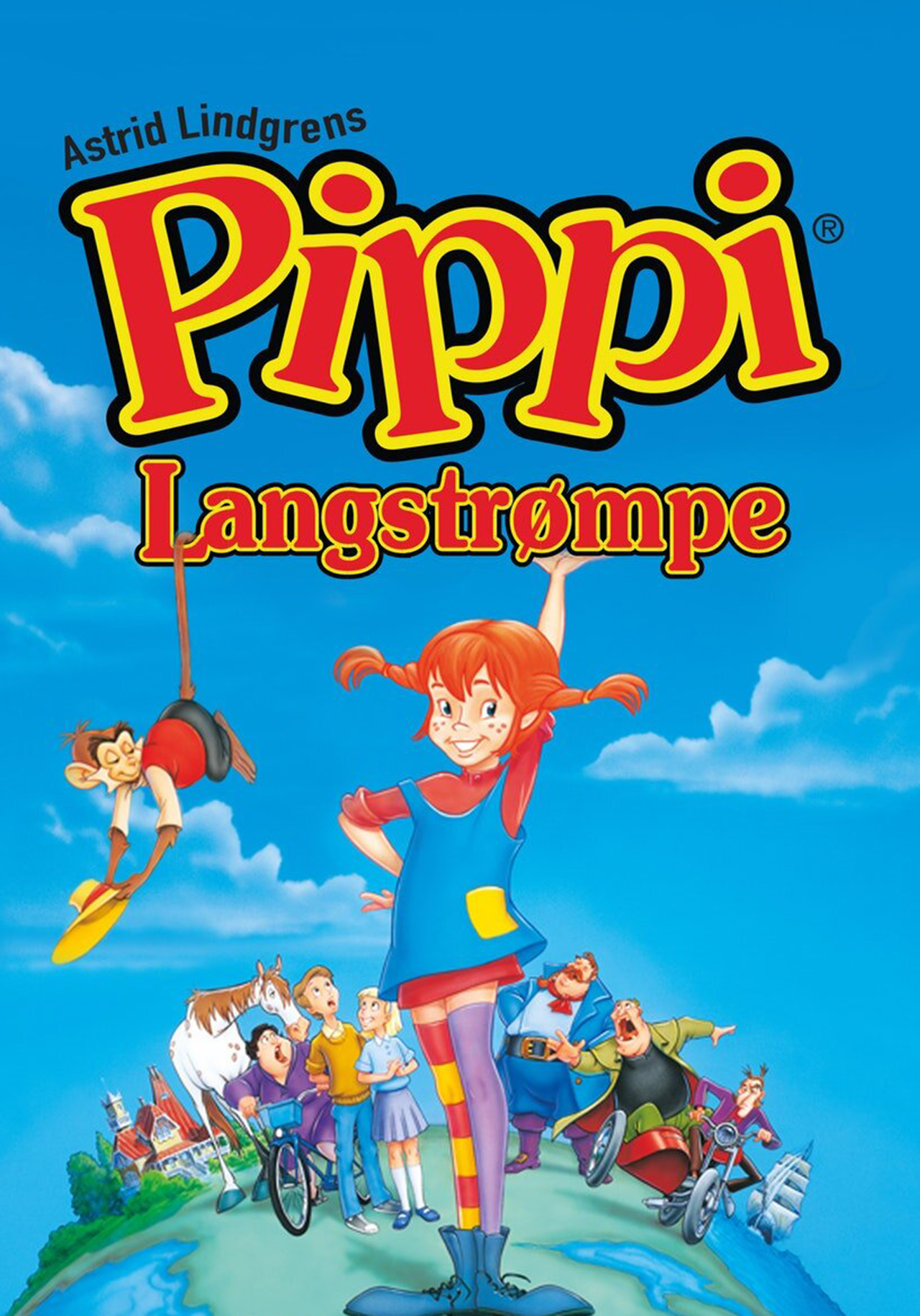 Pippi Langstrømpe — Se med C More her — TV 2 Play