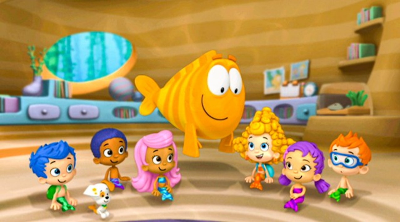 Bubble Guppies - På Rap Og Række