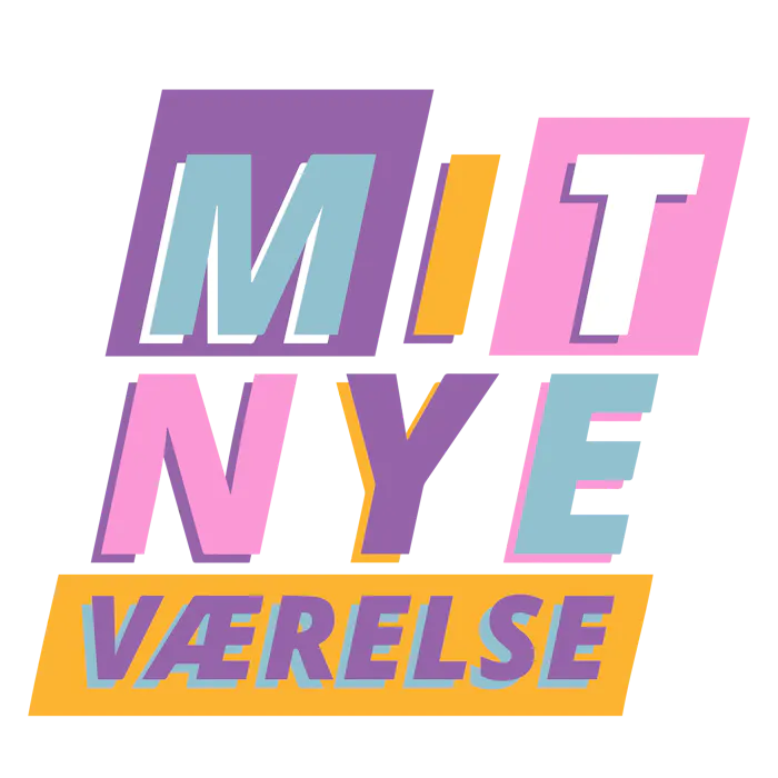 Mit nye værelse