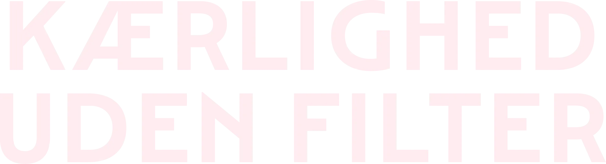 Kærlighed uden filter