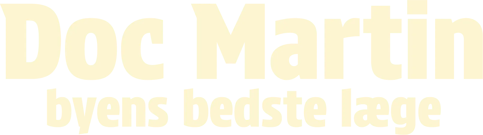 Doc Martin - byens bedste læge