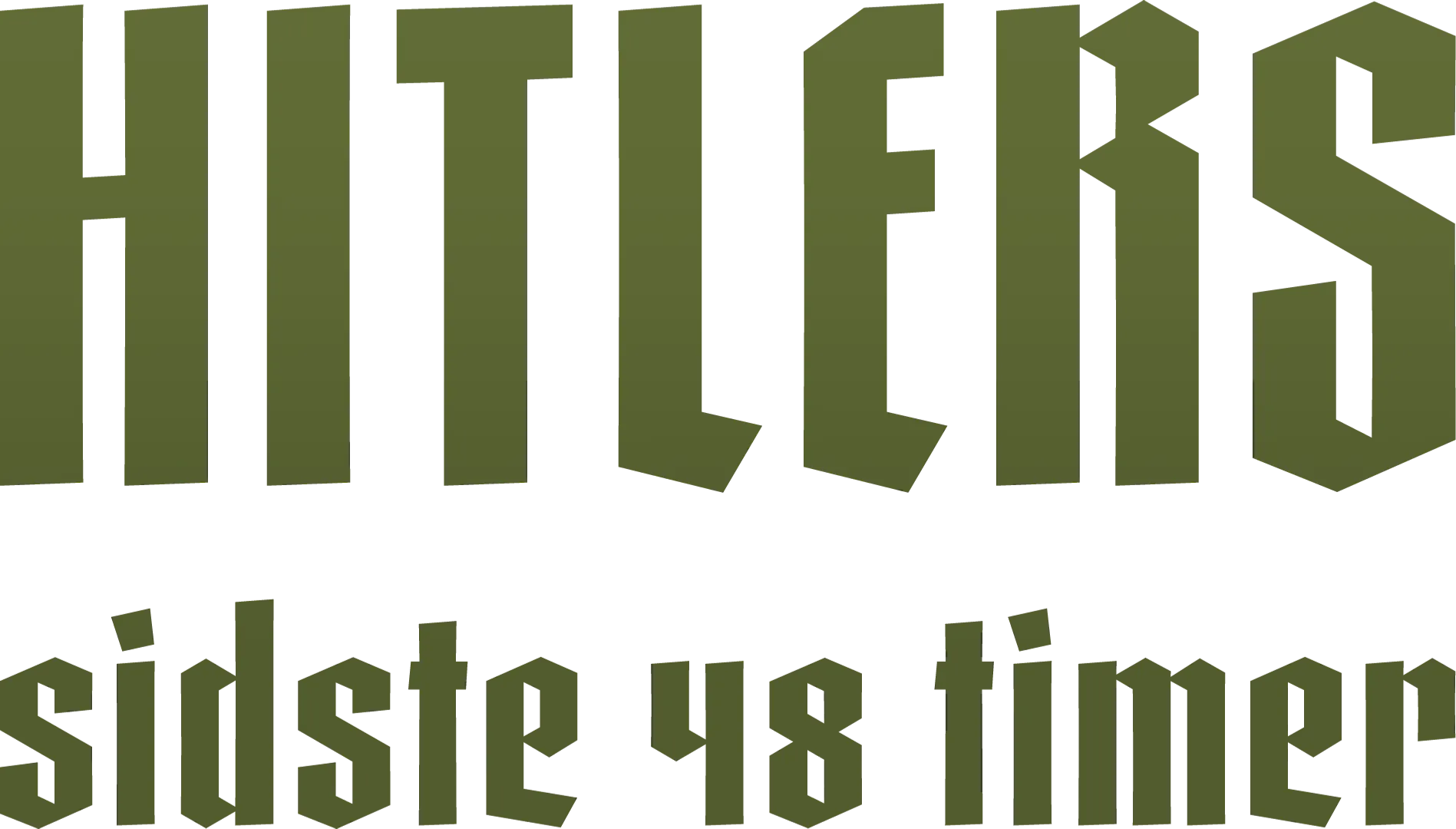 Hitlers sidste 48 timer