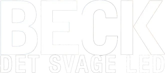 Beck - Det svage led (22)