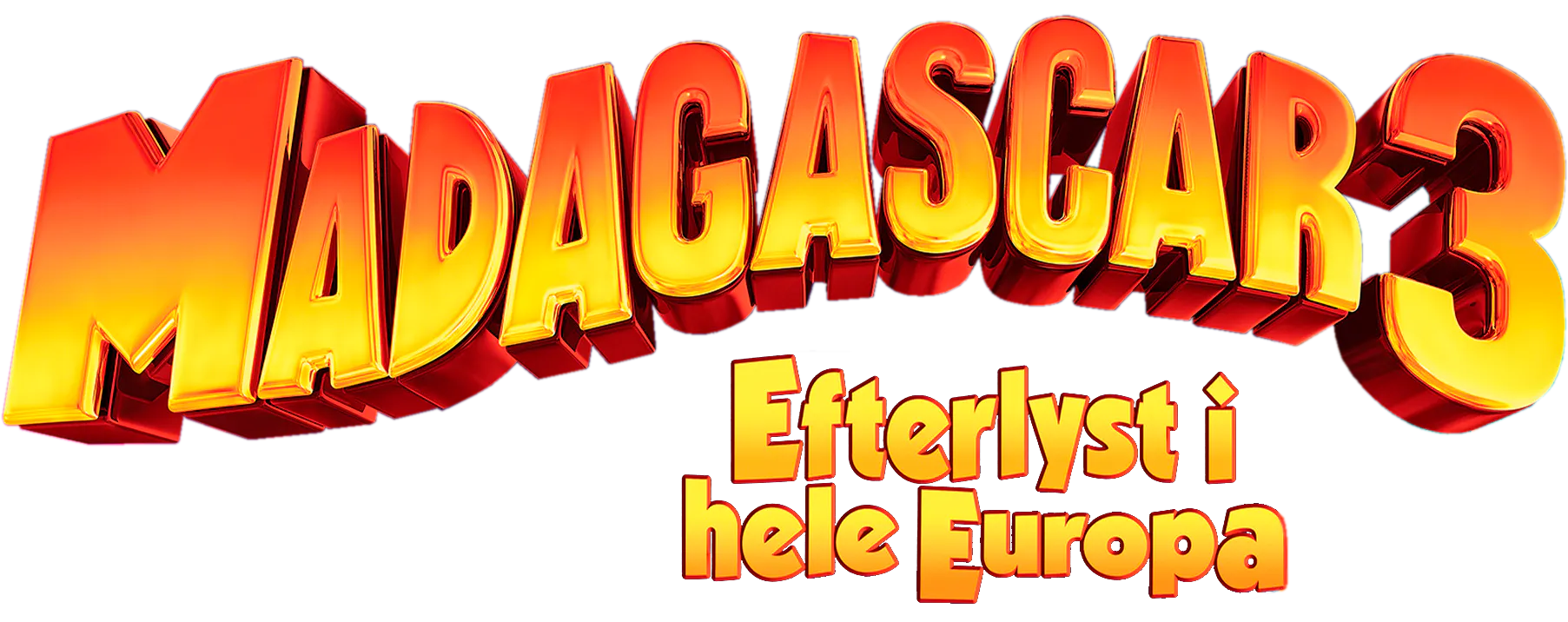 Madagascar 3: Efterlyst i hele Europa