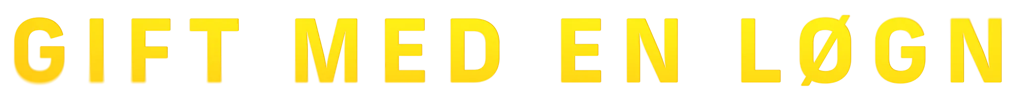 Gift med en løgn