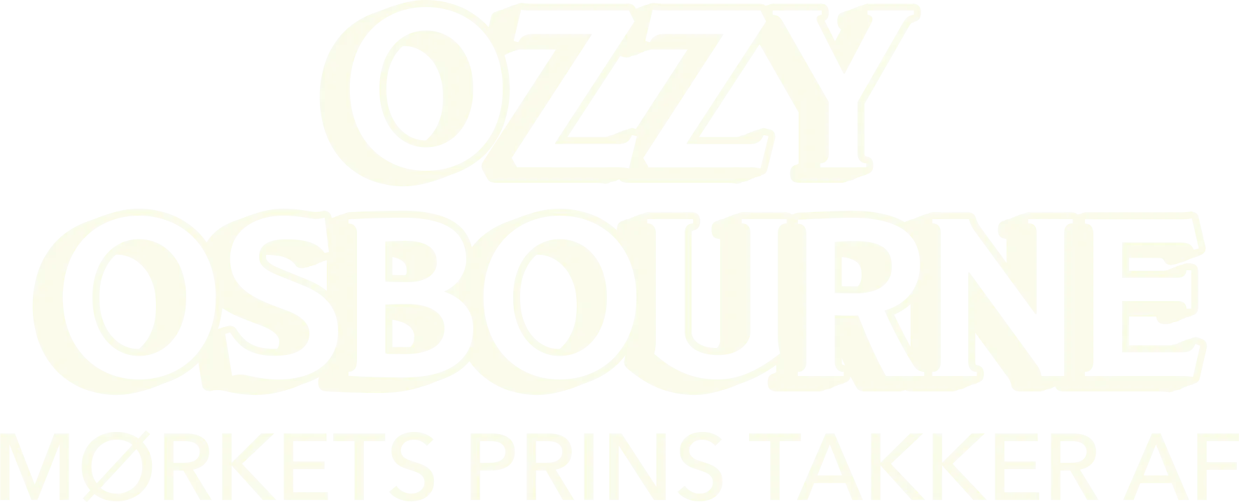 Ozzy Osbourne - mørkets prins takker af