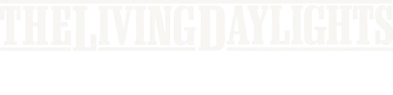 James Bond: The Living Daylights