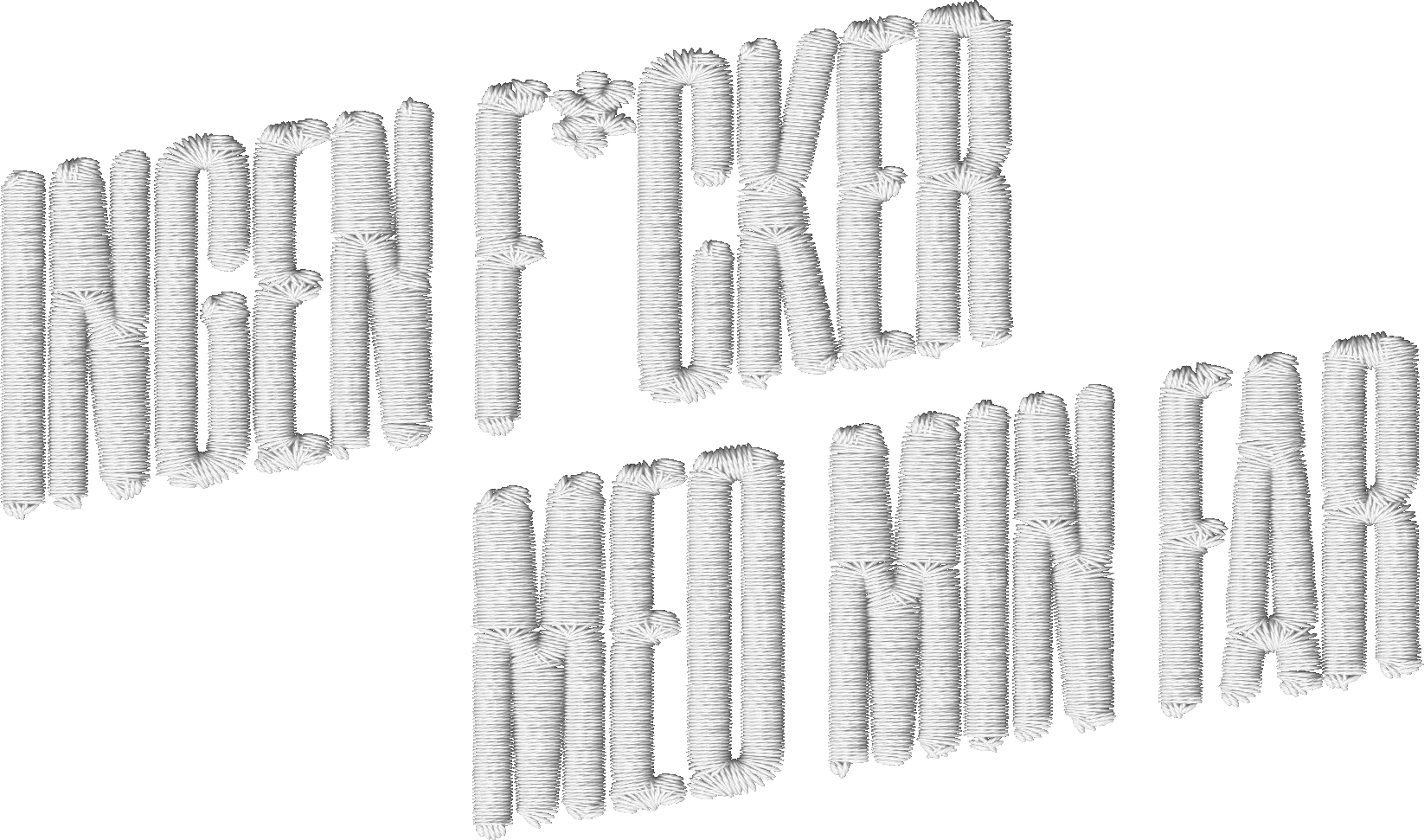 Ingen f*cker med min far