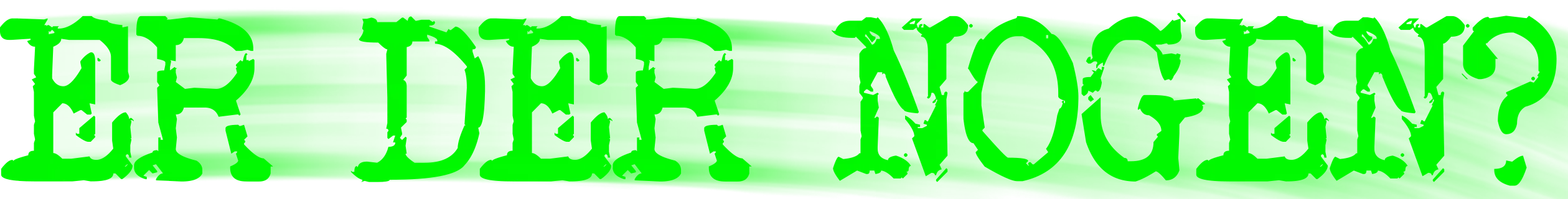 Er der nogen?: Borgen med fem spøgelser