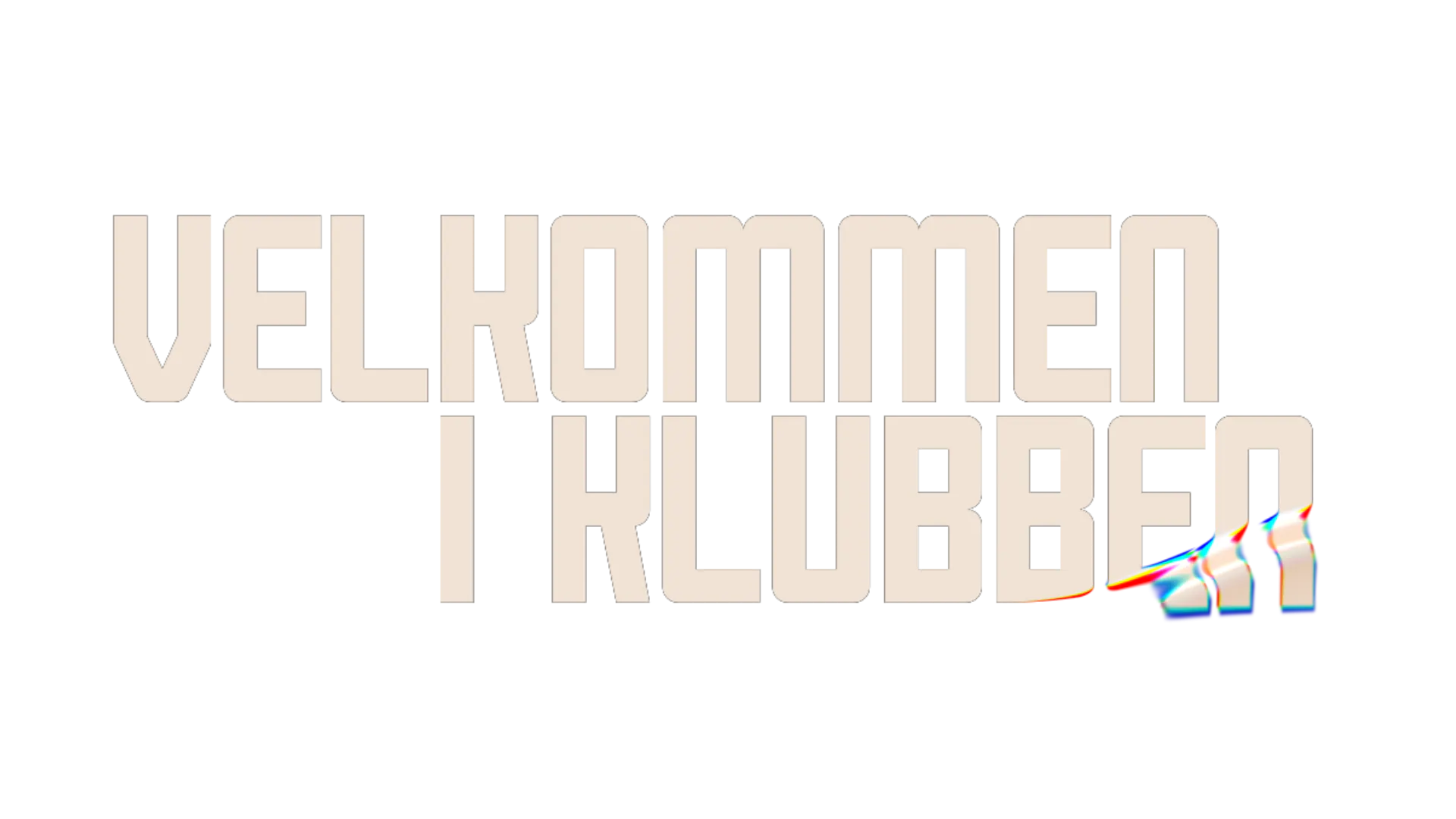 Velkommen i klubben