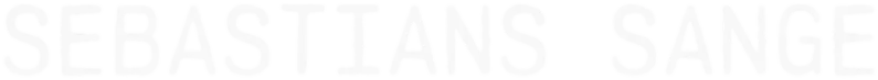 Sebastians sange