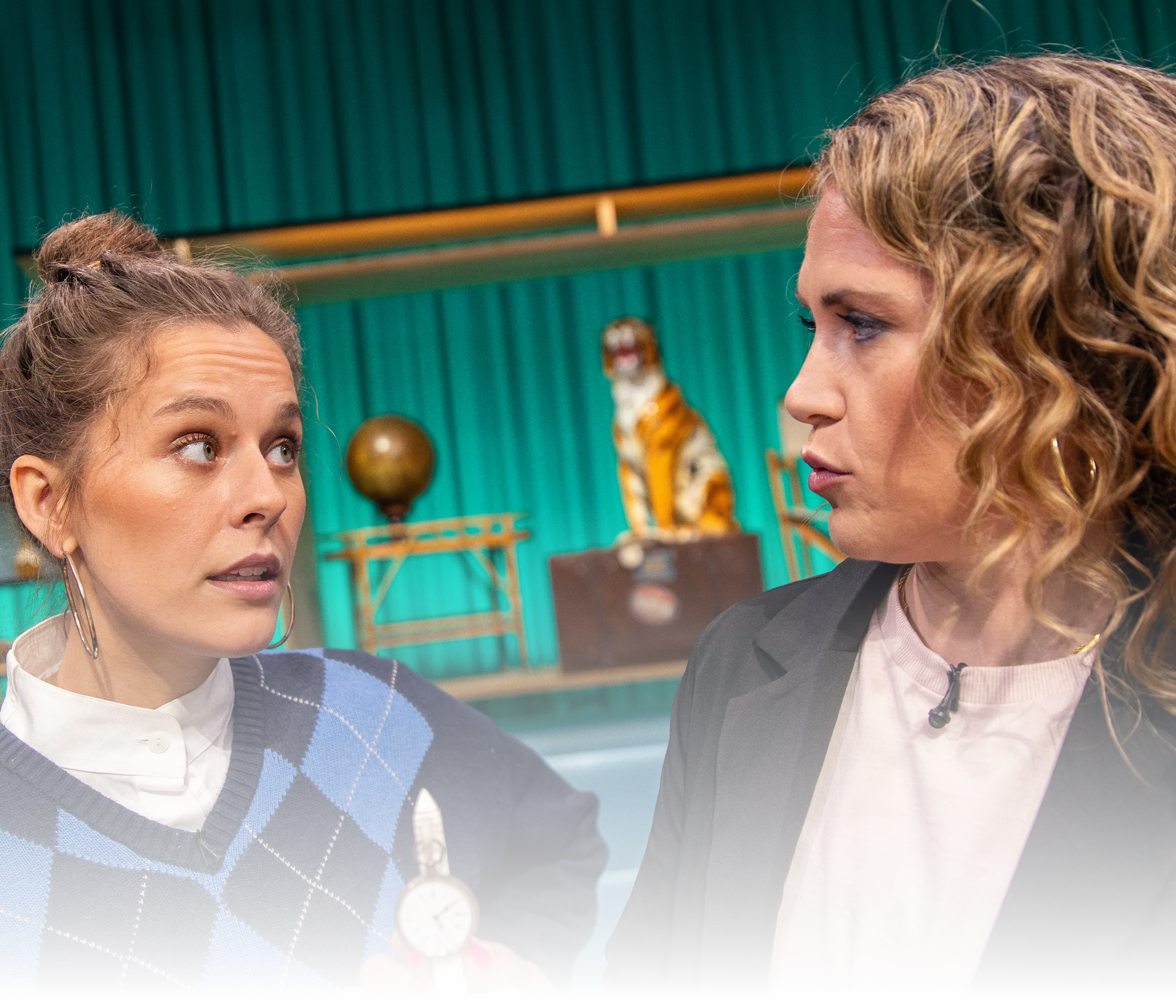 Line Knutzon Krejlerkongen: Line Knutzon og Roberta Reichardt | Se afsnittet her ...