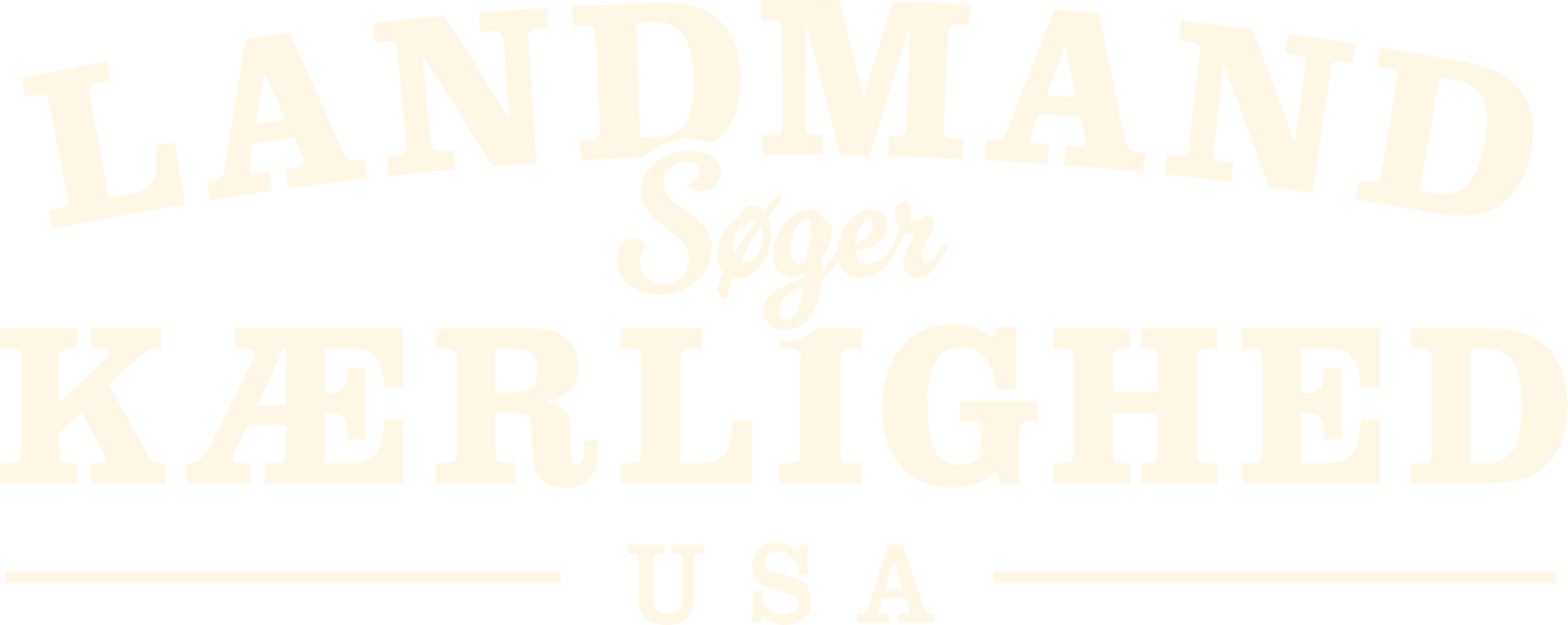 Landmand søger kærlighed USA