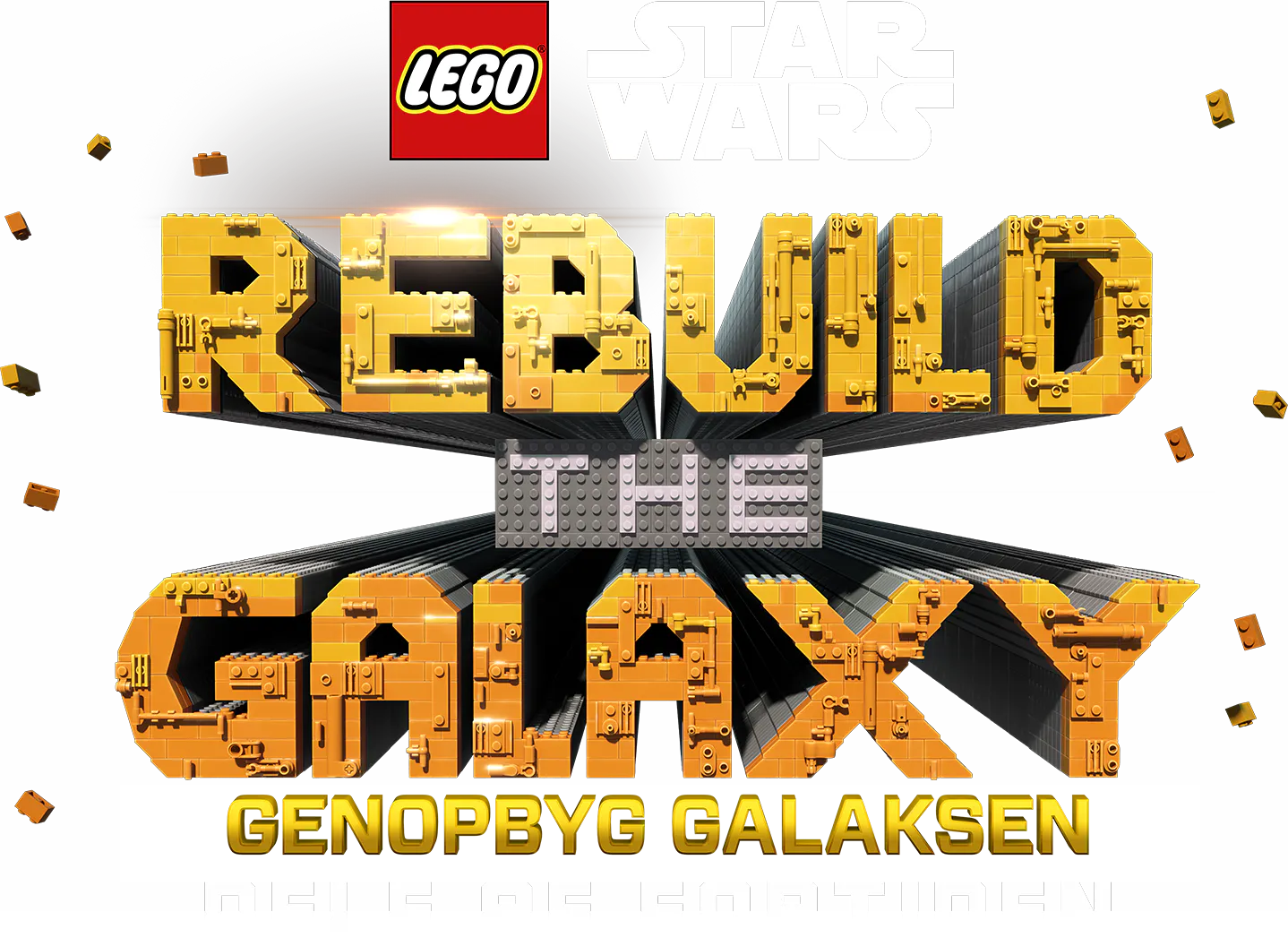 LEGO Star Wars: Genopbyg galaksen: Dele af fortiden