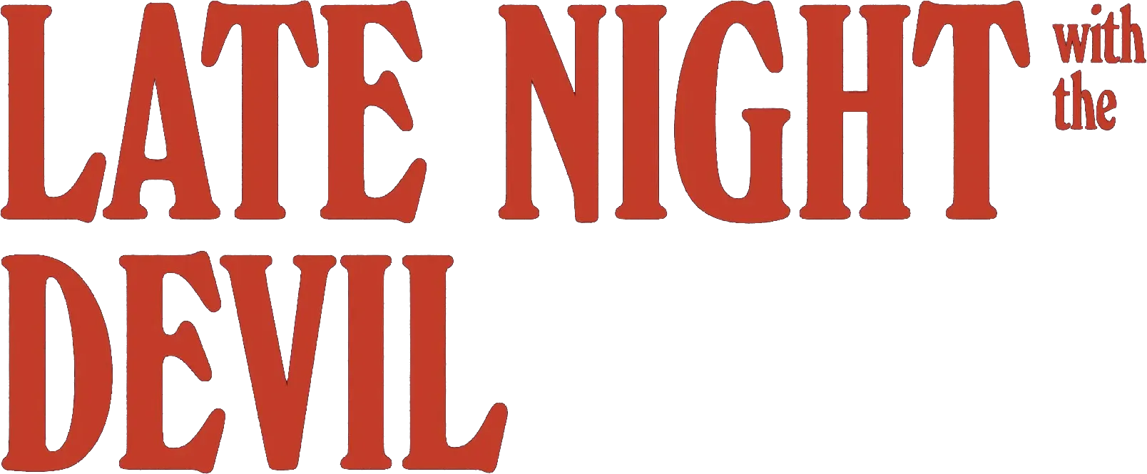 Late Night with the Devil