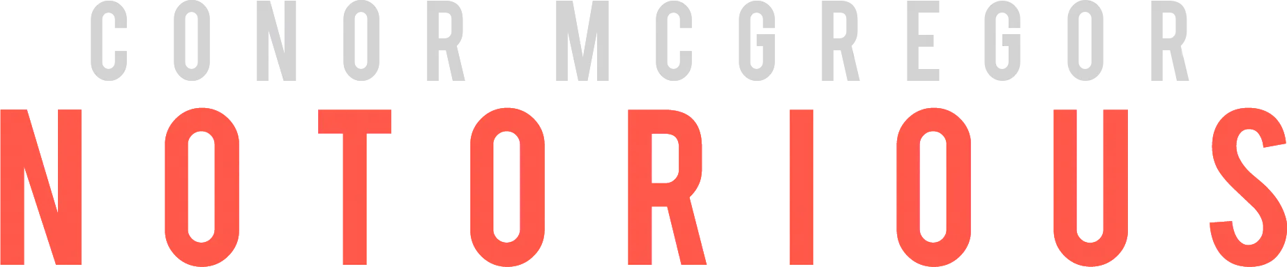 Conor McGregor: Notorious