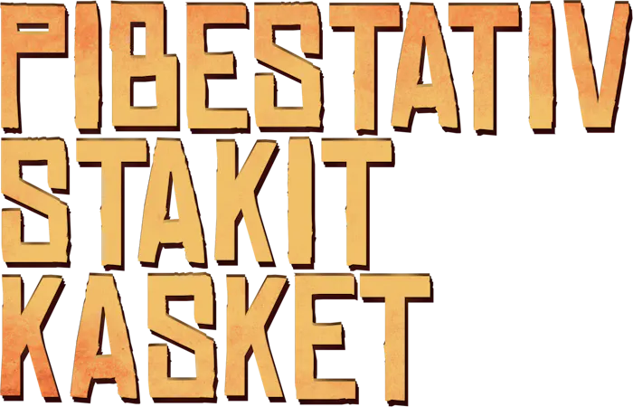 Pibestativ, stakit, kasket