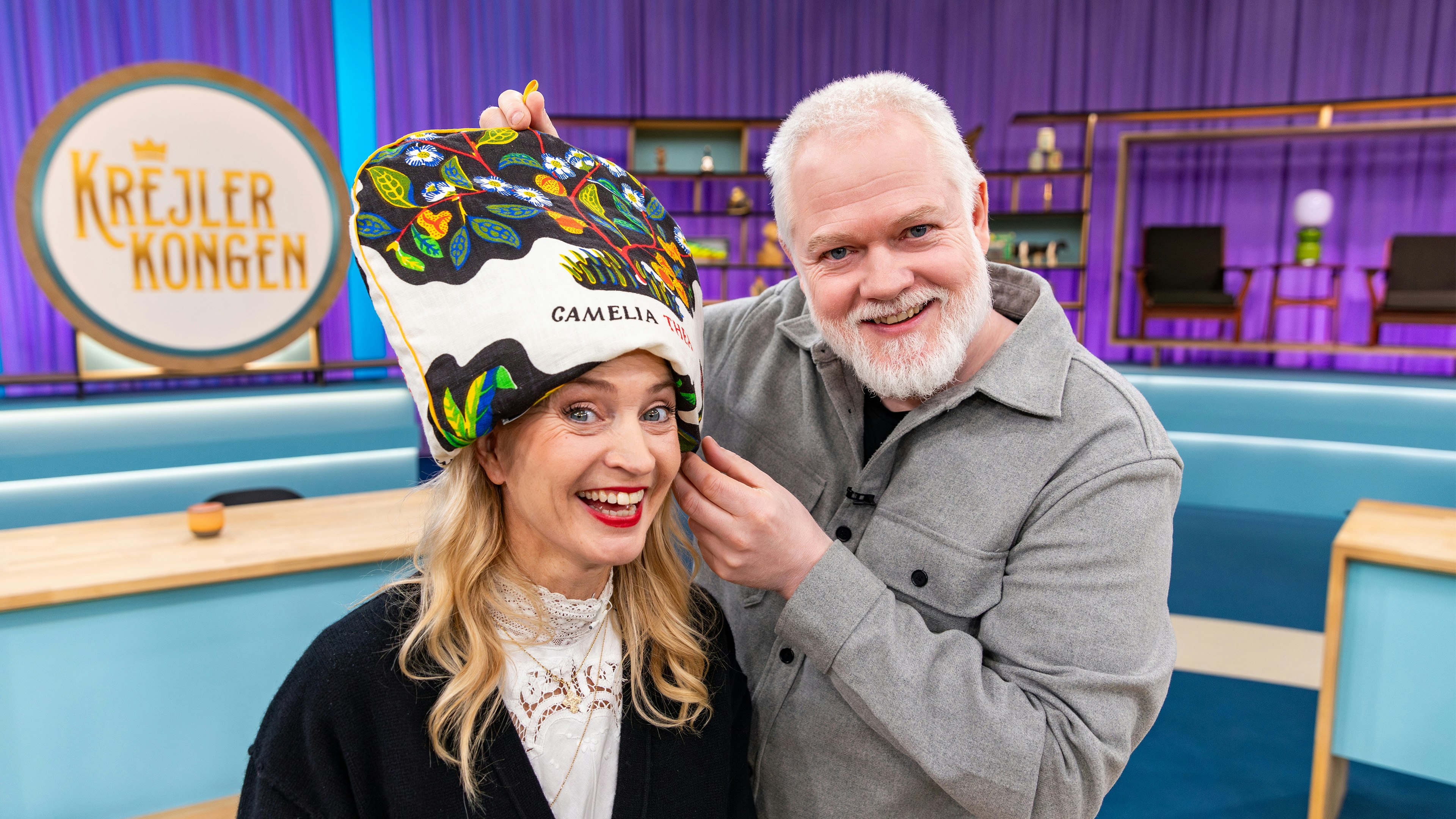 Krejlerkongen: Mattias Hundebøll og Anne Vig | Se afsnittet her | TV 2 Play
