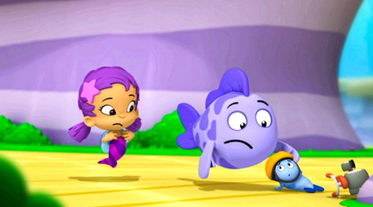 Bubble Guppies - På Rap Og Række