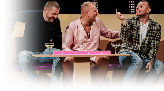 Jasper Ritz Menneskekender: Hvem er typen, der har sex i tivoli? | Se afsnittet her ...