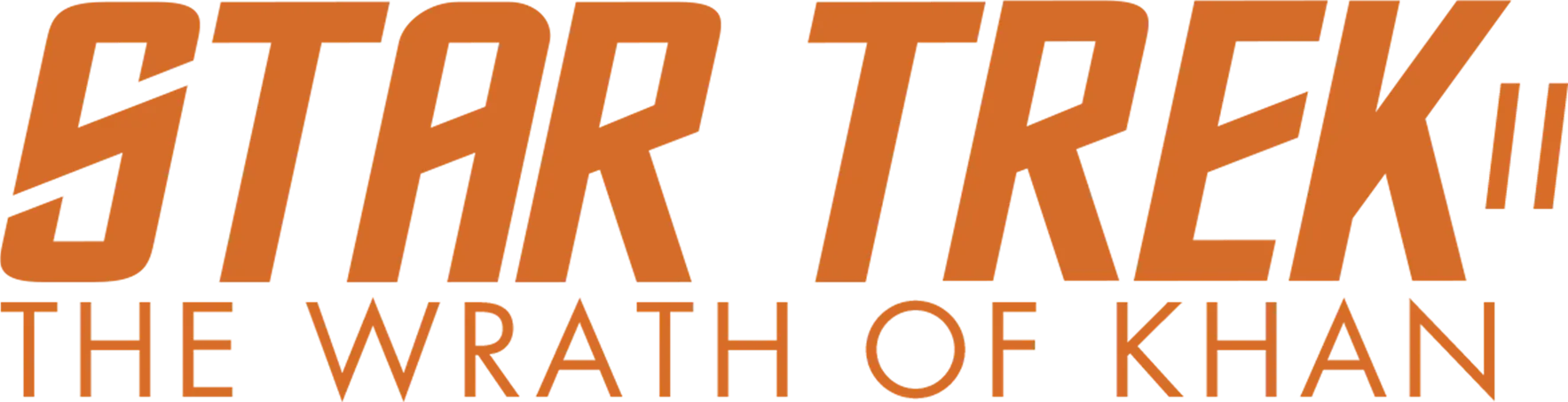 Star Trek II - The Wrath of Khan