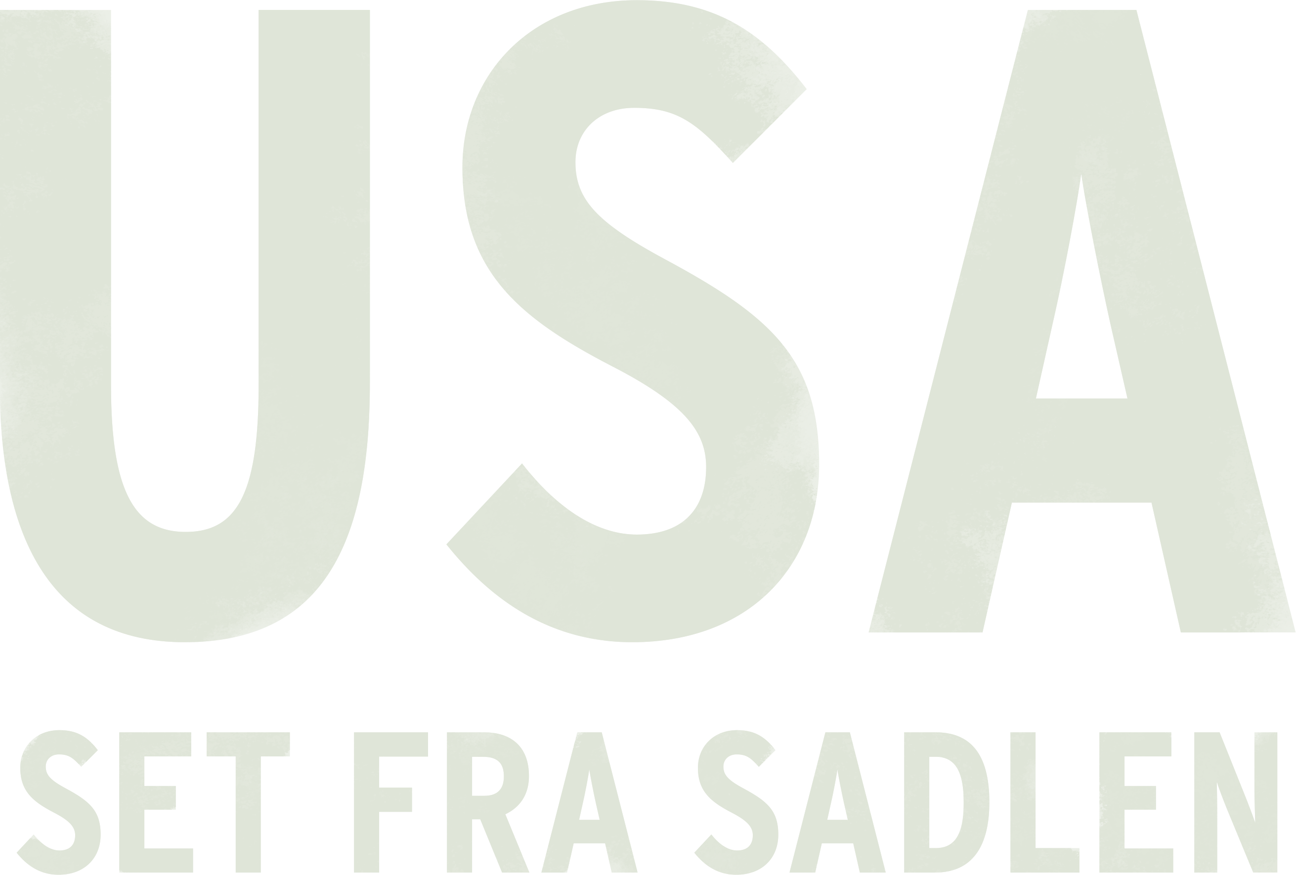 USA set fra sadlen