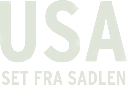 USA set fra sadlen