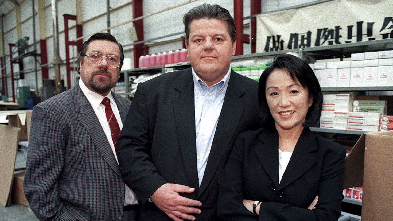 Cracker — Se med BritBox her — TV 2 Play