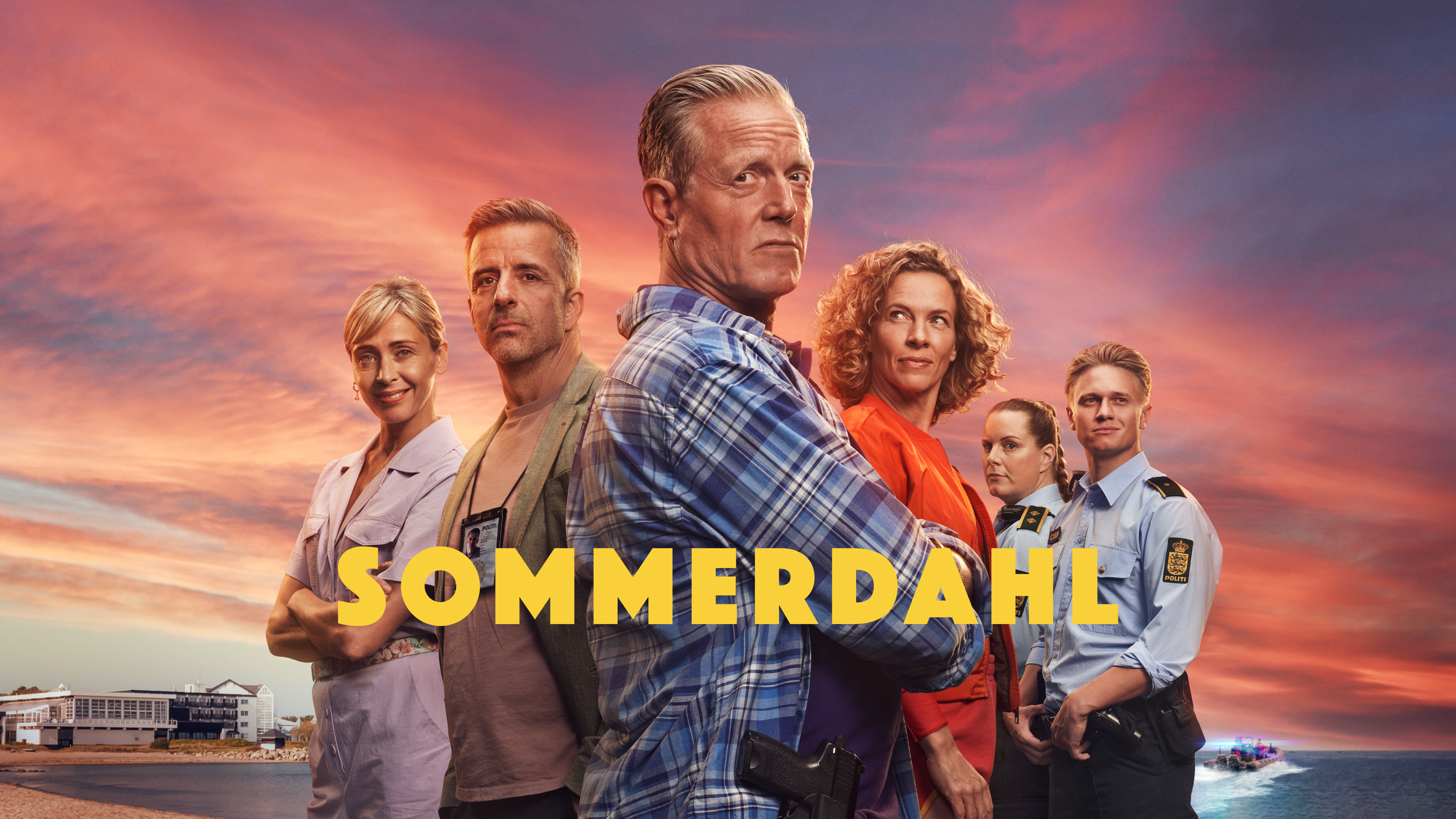 Sommerdahl - Stream Alle Seriens Sæsoner Her - TV 2 Play