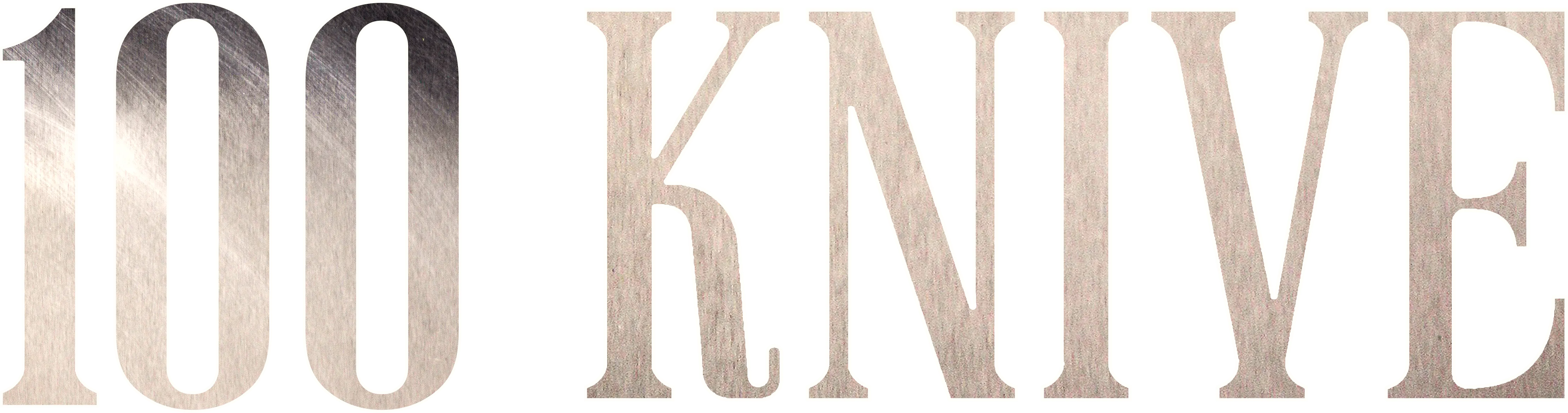 100 knive