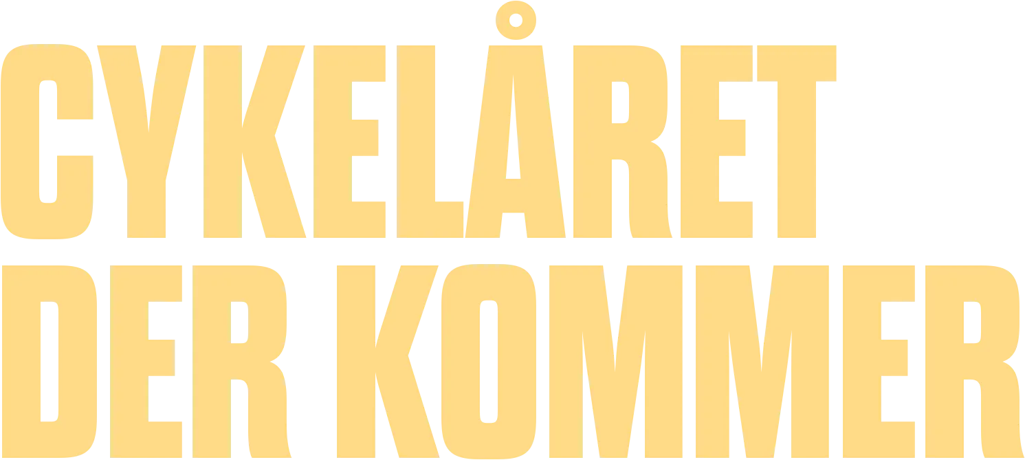 Cykelåret der kommer