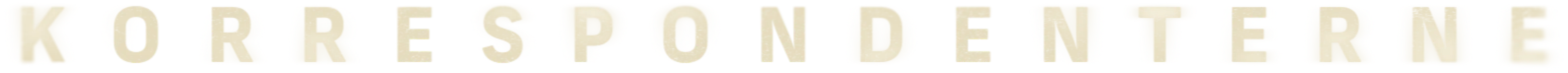 Korrespondenterne