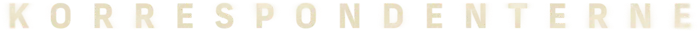 Korrespondenterne