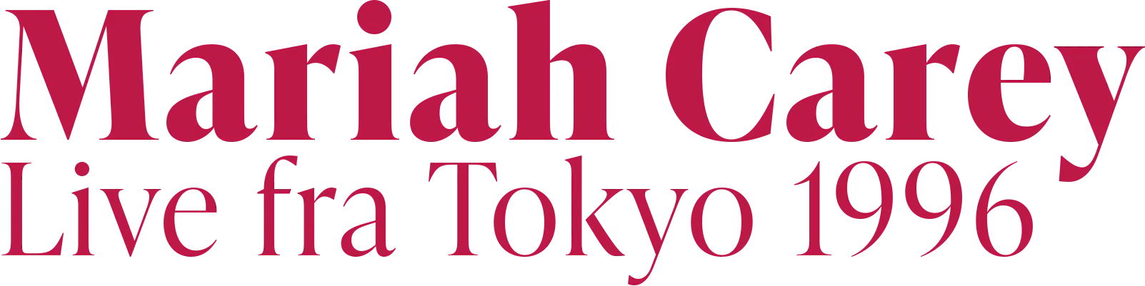 Mariah Carey - live fra Tokyo